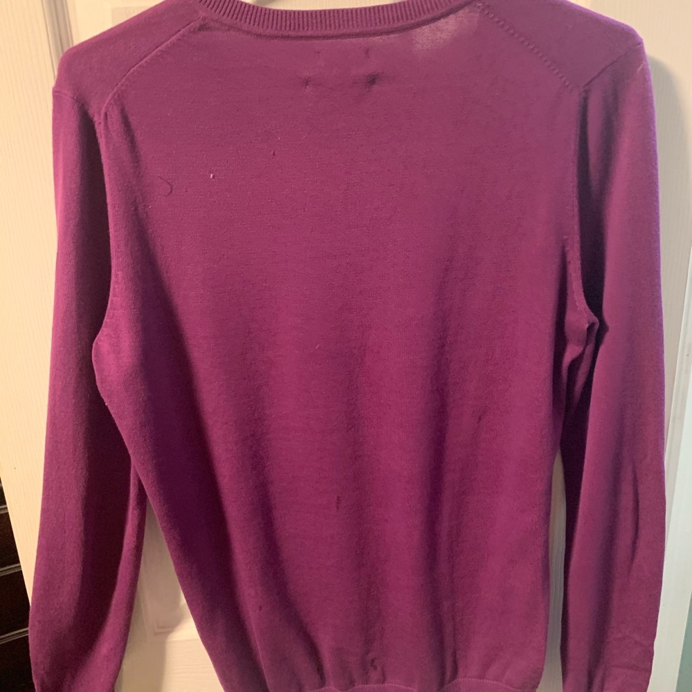 V-neck sweater - Picture 2 of 3
